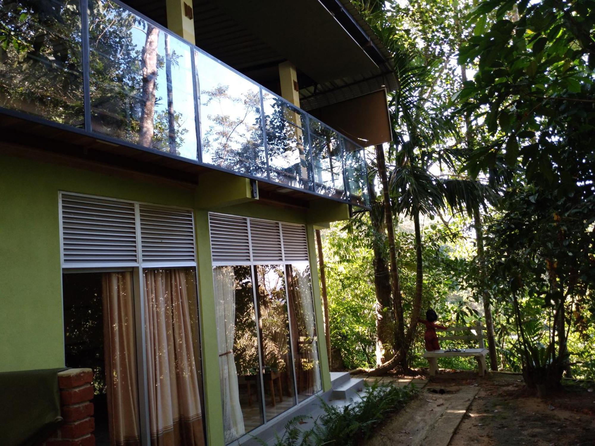 Sinharaja Kurulu Ella Eco Resort Deniyaya Exterior foto
