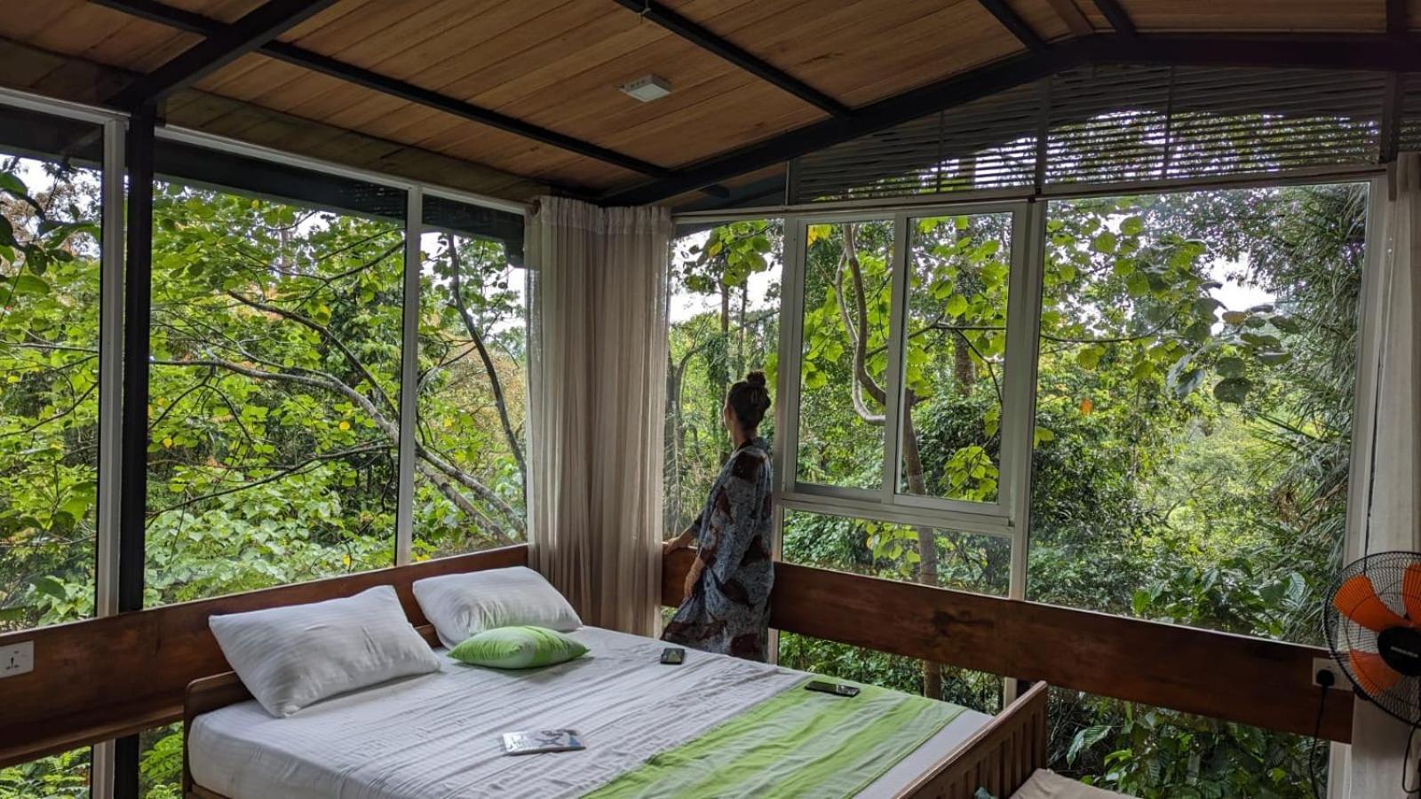 Sinharaja Kurulu Ella Eco Resort Deniyaya Exterior foto