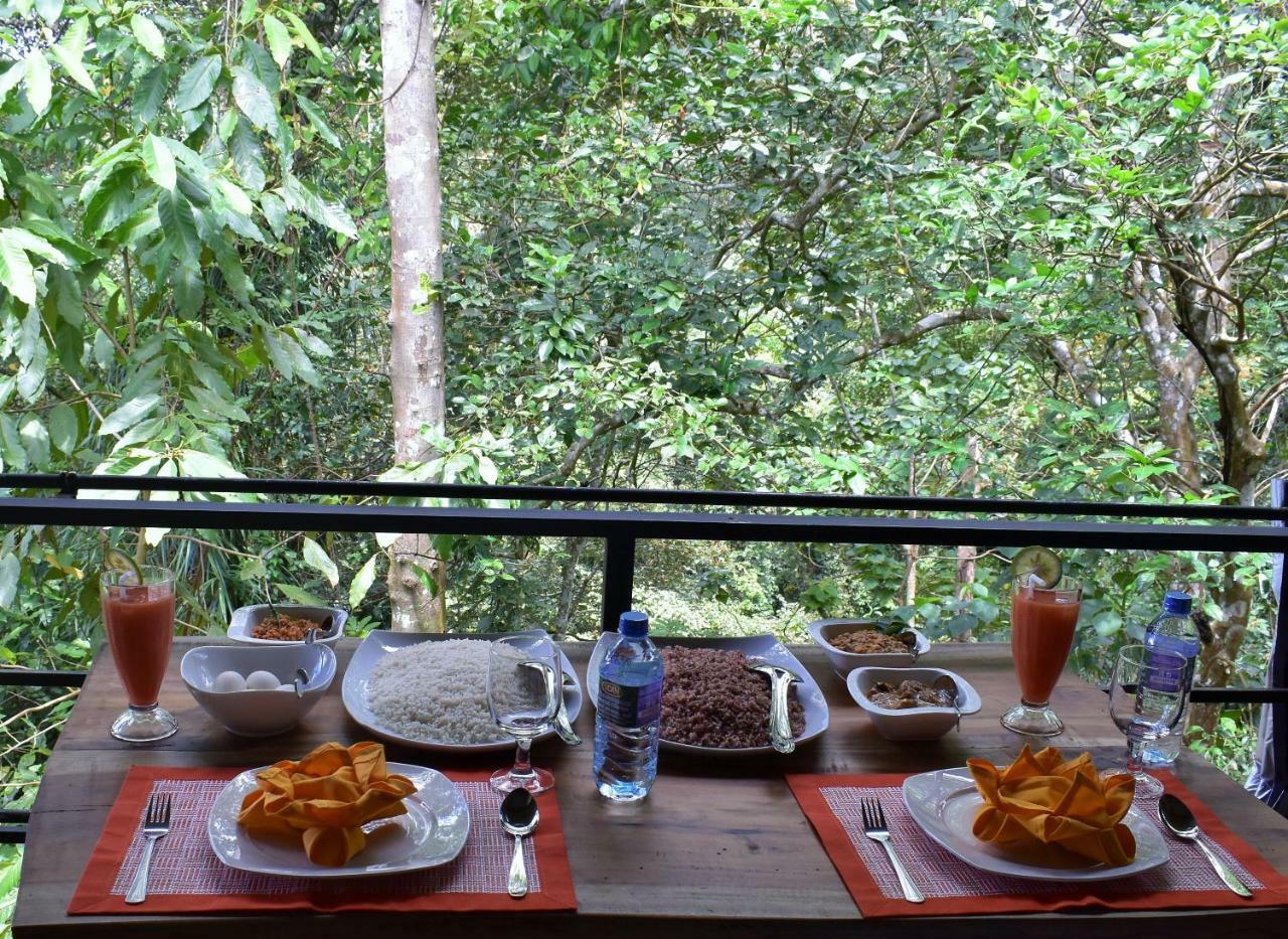 Sinharaja Kurulu Ella Eco Resort Deniyaya Exterior foto
